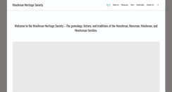 Desktop Screenshot of hinchman.org